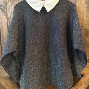 Sioni Milano Metallic Shimmer Top 1X